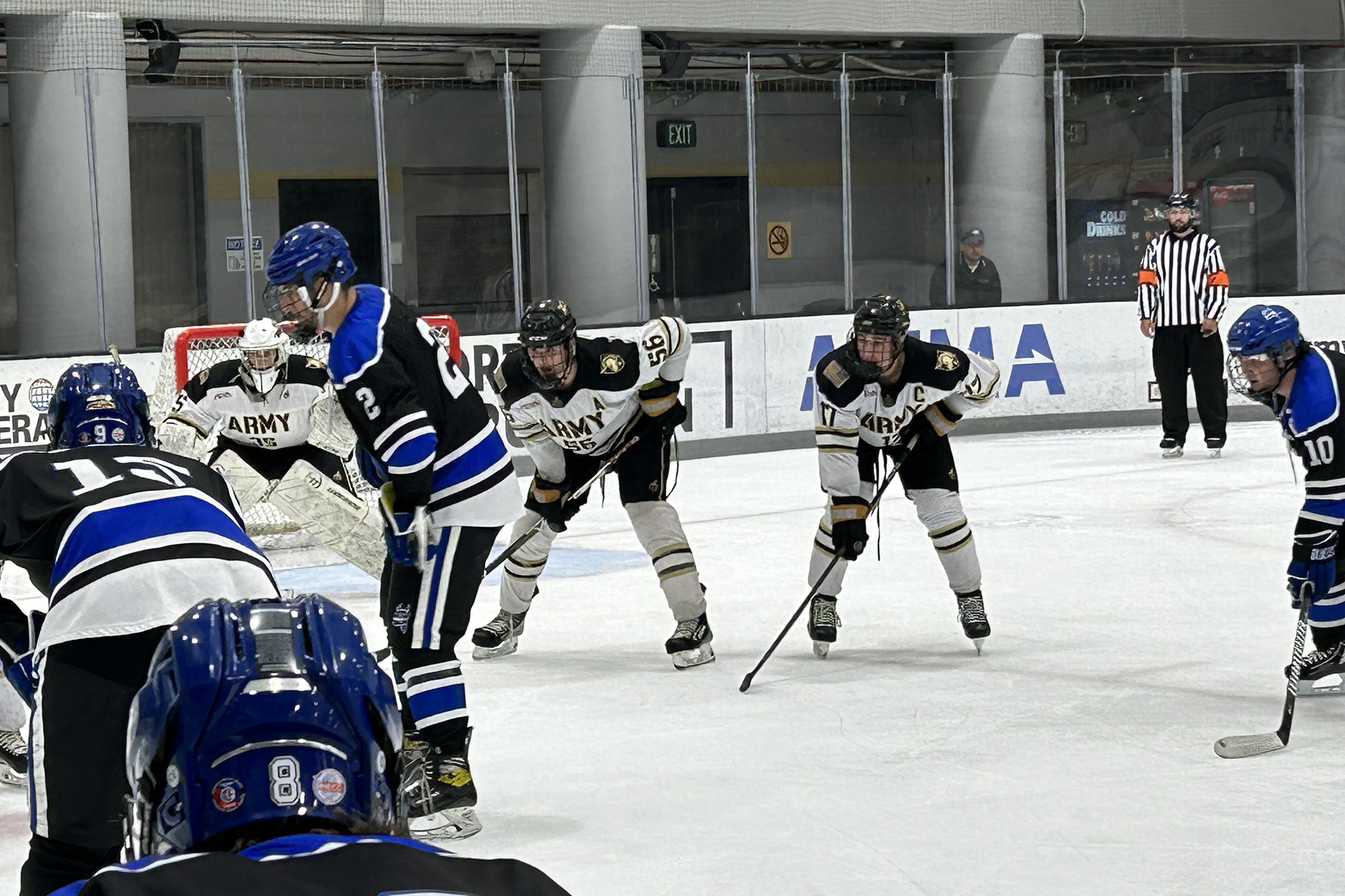 Army West Point club hockey wins opener 94 over Central Connecticut State United States
